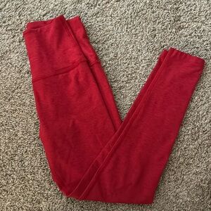 Red beyond yoga